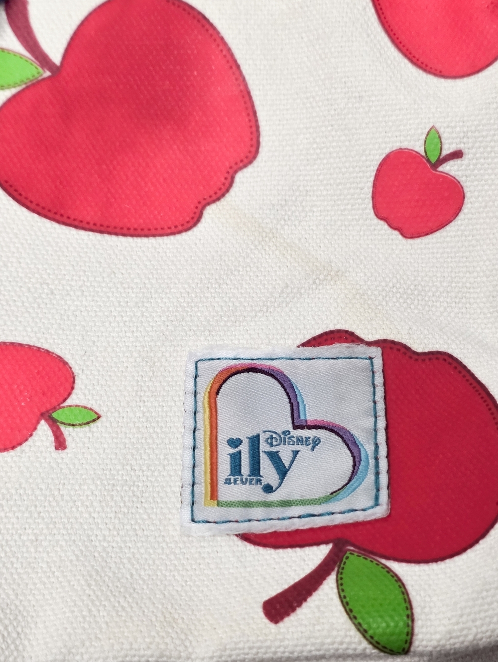 Disney Parks Snow White Ily 4Ever Mini Backpack With Poison Apple Bag Charm - Picture 6 of 11
